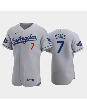 Los Angeles Dodgers Julio Urias 7 Road Gray 2022-23 All-Star Game Jersey