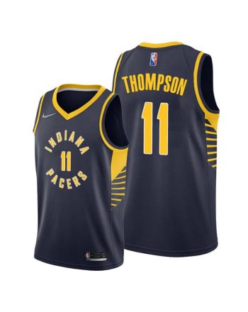 Tristan Thompson 11 Indiana Pacers 2022 Icon Edition Blue Jersey Diamond Badge - Men Jersey