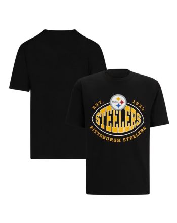 Pittsburgh Steelers Est.1933 Trap T-Shirt - Black