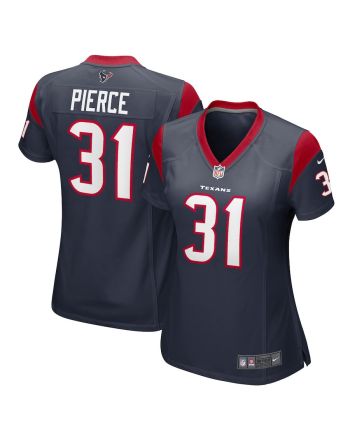 Dameon Pierce 31 Houston Texans Women Game Jersey - Navy