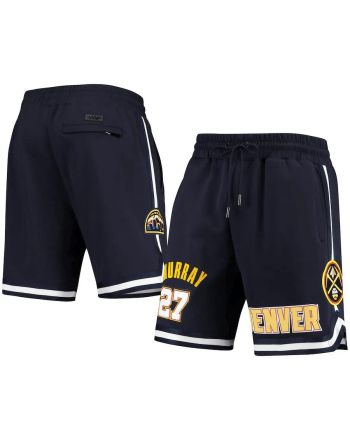 Jamal Murray 27 Denver Nuggets Navy Team Player Shorts - Men