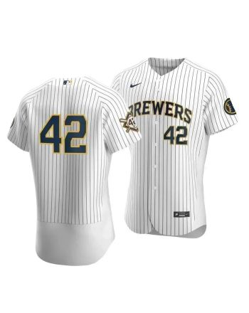 Men's Milwaukee Brewers Jackie Robinson Day Jersey