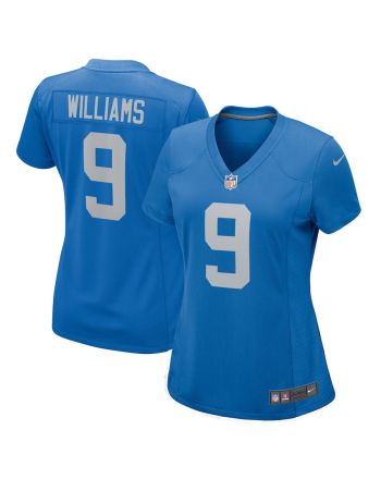 Jameson Williams Detroit Lions Women's Player Game Jersey - Blue