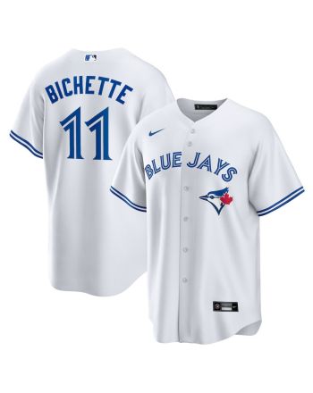 Bo Bichette 11 Toronto Blue Jays Men Jersey - White