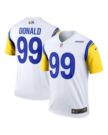 Aaron Donald 99 Los Angeles Rams Legend Jersey - White