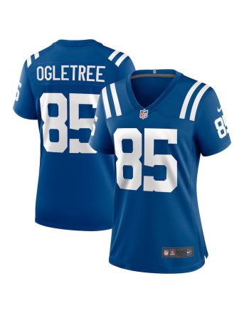 Andrew Ogletree Indianapolis Colts Women's Player Game Jersey - Royal