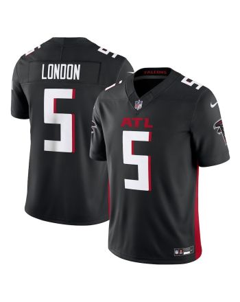 Drake London 5 Atlanta Falcons Vapor F.U.S.E. Limited Jersey - Black