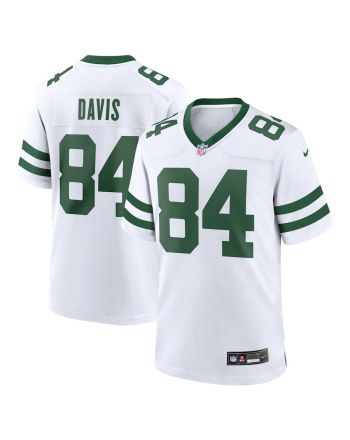 Corey Davis 84 New York Jets Player Game Men Jersey - White