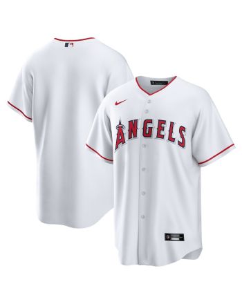 Los Angeles Angels Home Team Men Jersey - White