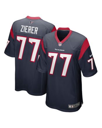 Kilian Zierer 77 Houston Texans Team Game Men Jersey - Navy