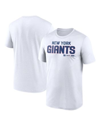 New York Giants Legend Community T-Shirt - White