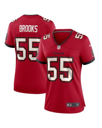 Derrick Brooks 55 Tampa Bay Buccaneers Women Game Retired Jersey - Red