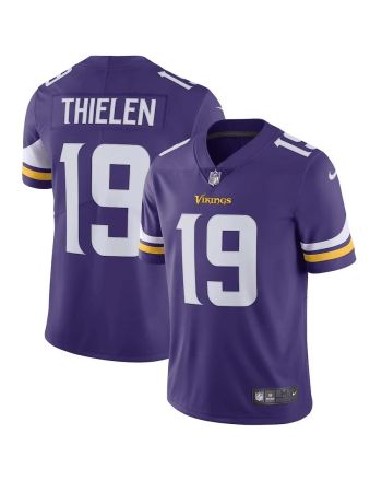 Adam Thielen 19 Minnesota Vikings Vapor Untouchable Limited Jersey - Purple