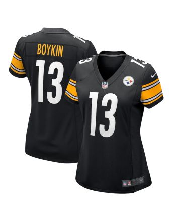 Miles Boykin 13 Pittsburgh Steelers Women's Game Jersey - Black