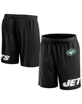 New York Jets Team Black Clincher Shorts - Men