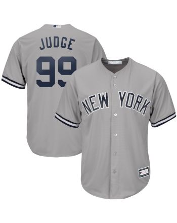 Aaron Judge 99 New York Yankees Player Men Jersey - Gray