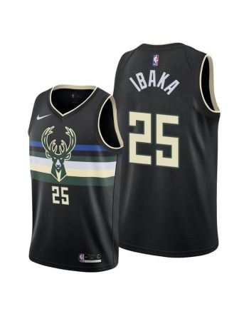 Serge Ibaka 25 Milwaukee Bucks Statement Edition Green Jersey 2022 Trade - Men Jersey