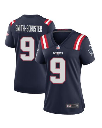 JuJu Smith-Schuster 9 New England Patriots Women Game Jersey - Navy