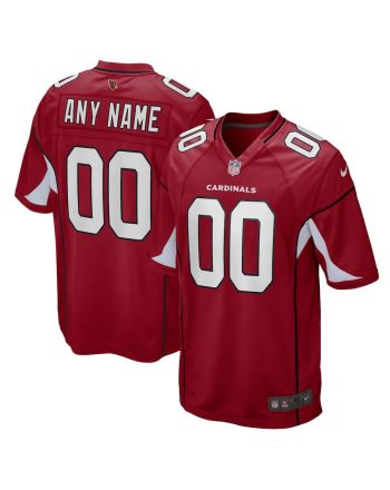 Arizona Cardinals Custom Game Men Jersey - Cardinal