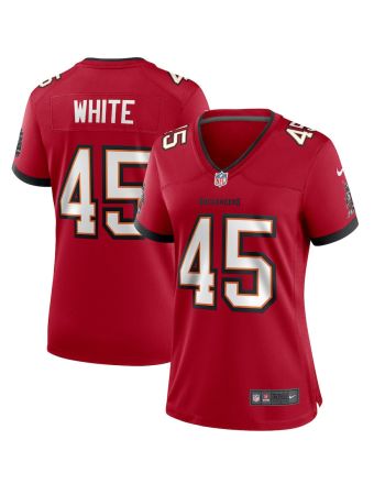 Devin White 45 Tampa Bay Buccaneers Women Game Jersey - Red