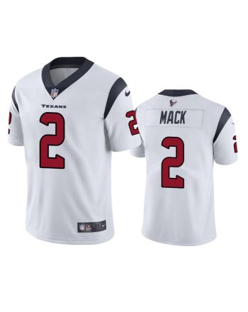 Men's Jersey Houston Texans Marlon Mack 2 White Vapor Limited Jersey