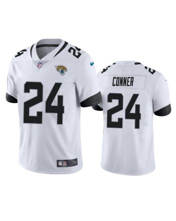 Jacksonville Jaguars Snoop Conner 24 White Vapor Limited Jersey