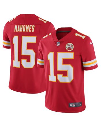 Patrick Mahomes 15 Kansas City Chiefs Limited Jersey - Red