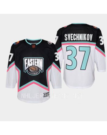 Andrei Svechnikov 37 Carolina Hurricanes 2023 All-Star Eastern Conference Jersey Black