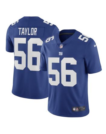 Lawrence Taylor 56 New York Giants Retired Player Limited Jersey - Royal