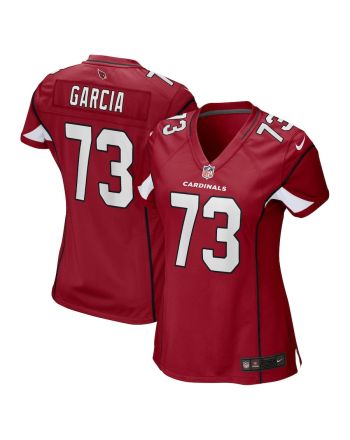 Max Garcia 73 Arizona Cardinals Women Game Jersey - Cardinal