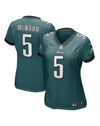 Donovan McNabb 5 Philadelphia Eagles Women Retired Jersey - Midnight Green