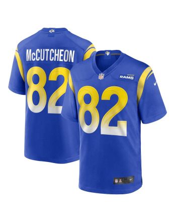 Lance McCutcheon Los Angeles Rams Game Player Jersey - Royal