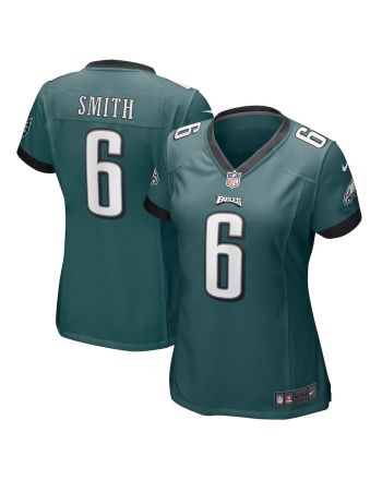 DeVonta Smith 6 Philadelphia Eagles Game Women Jersey - Midnight Green