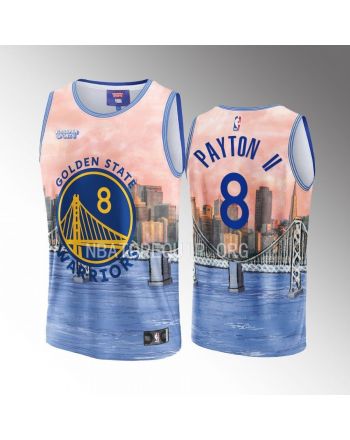 Gary Payton II 8 Golden State Warriors NBA & KidSuper Studios Unisex Hometown Jersey