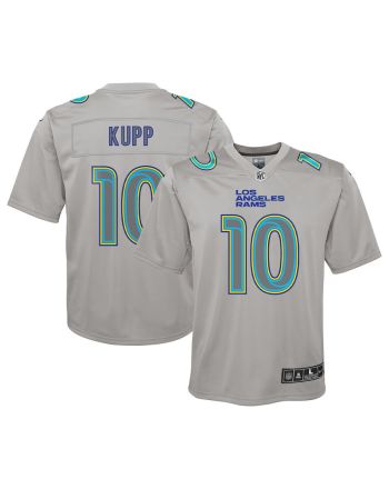 Cooper Kupp 10 Los Angeles Rams Youth Atmosphere Game Jersey - Gray