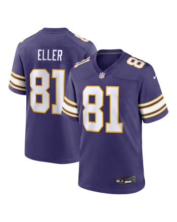 Carl Eller 81 Minnesota Vikings Classic Retired Men Jersey - Purple