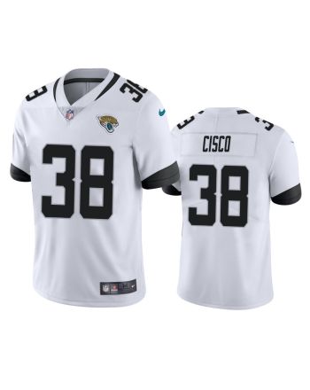 Andre Cisco Jacksonville Jaguars 38 White Vapor Limited Jersey