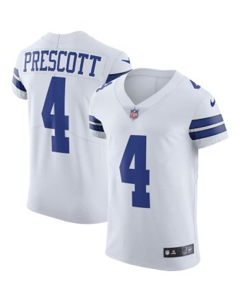 Dak Prescott 4 Dallas Cowboys Vapor Elite Player Jersey - White