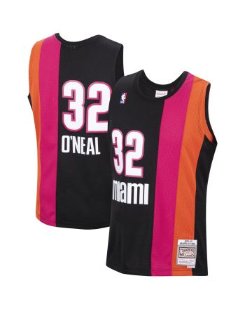 Shaquille O'Neal Miami Heat Mitchell & Ness 2005-06 Hardwood Classics Swingman Jersey - Black Jersey