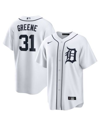 Riley Greene 31 Detroit Tigers Men Jersey - White