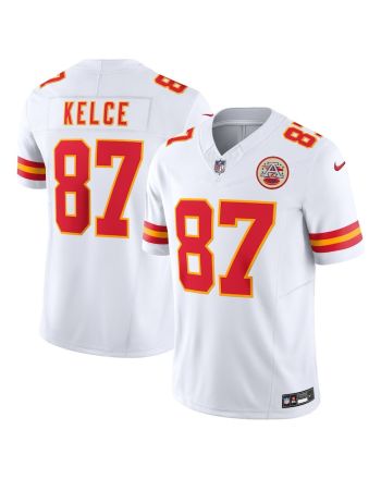 Travis Kelce 87 Kansas City Chiefs Vapor F.U.S.E. Limited Jersey - White