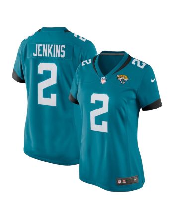 Rayshawn Jenkins 2 Jacksonville Jaguars Women's Game Jersey - Teal