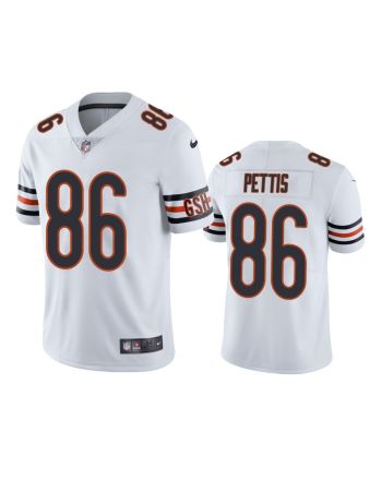 Dante Pettis 86 Chicago Bears White Vapor Limited Jersey