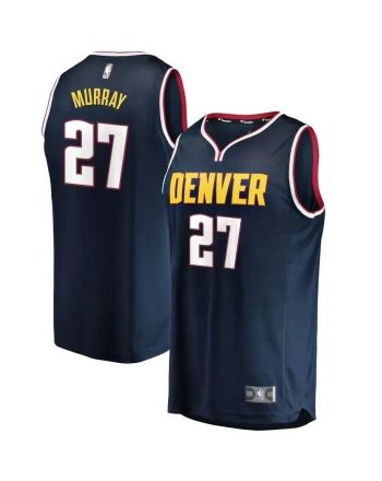 Jamal Murray Denver Nuggets Fast Break Jersey - Icon Edition - Blue