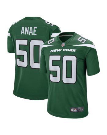 Bradlee Anae New York Jets Game Player Jersey - Gotham Green