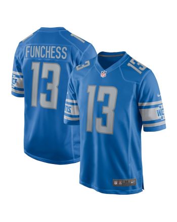 Devin Funchess 13 Detroit Lions Player Game Jersey - Blue