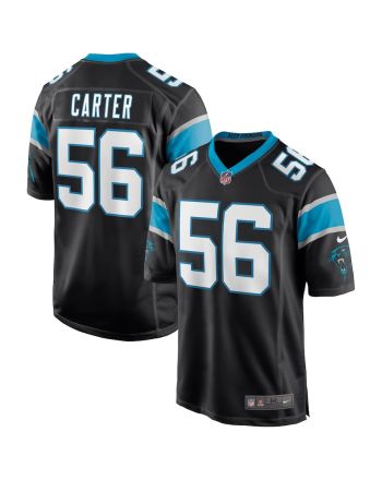 Jermaine Carter 56 Carolina Panthers Men's Game Jersey - Black