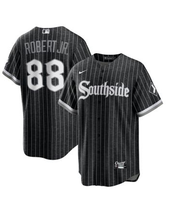 Luis Robert 88 Chicago White Sox City Connect Player Jersey - Black