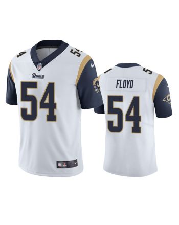 Los Angeles Rams 54 Leonard Floyd White Jersey