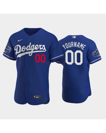 Los Angeles Dodgers Custom Alternate Royal 2022-23 All-Star Game Jersey